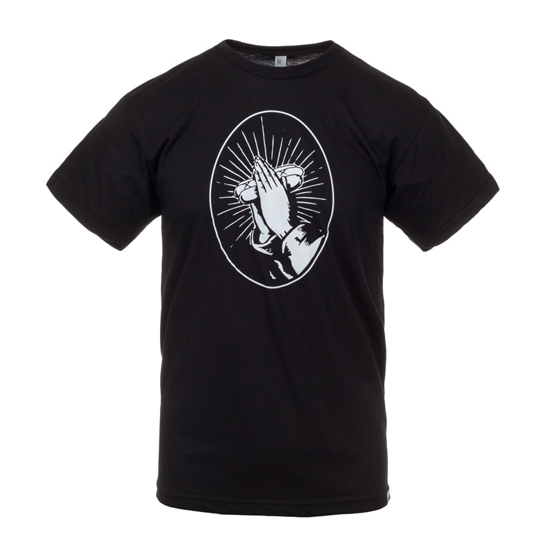 Praying Dawg Hands Shirt